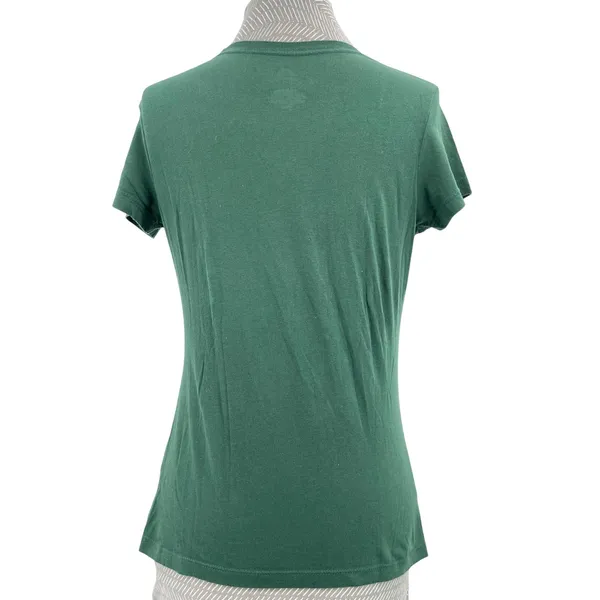 Minnesota Wild Green Hockey Tee Short Sleeve Majestic Top Fan Gear NHL Sports S - Image 2