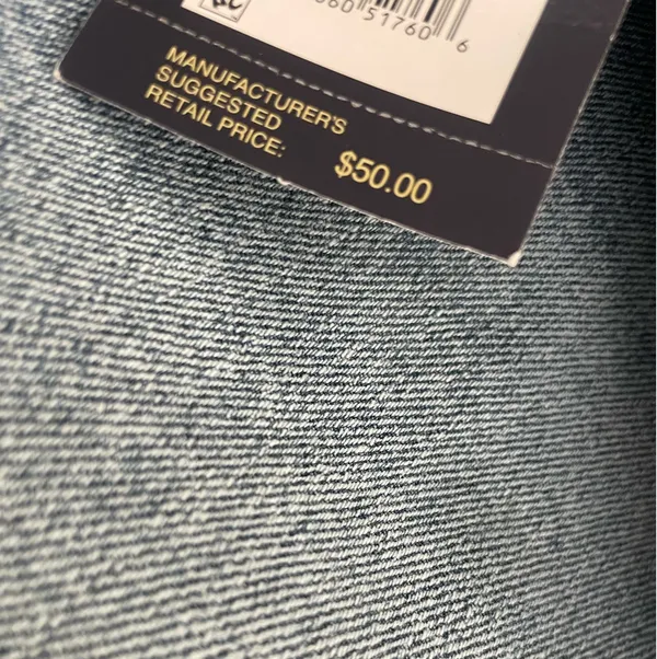 U.S. POLO ASSN Vintage Straight Distressed High Rise Jeans - Image 6