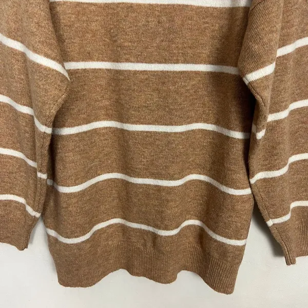 A New Day Oversized Chunky Striped Sweater Size XS - Image 11