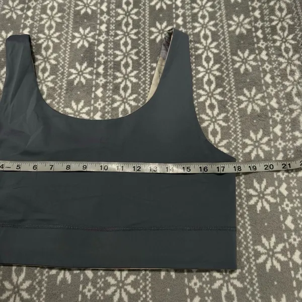 Fabletics Harlow Reversible Medium Impact‎ Sports Bra Medium Activewear Gym Yoga - Image 11