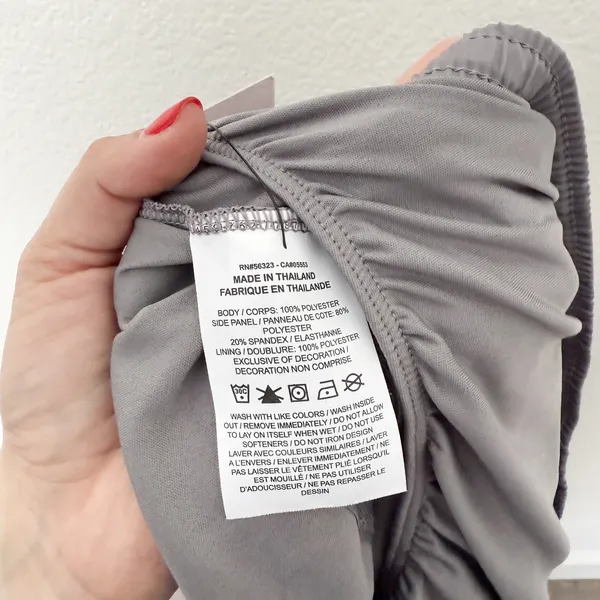 [Nike] Gray Pull-On Dri-Fit Built-in-Brief Tempo Running Shorts NWT Size Large L - Image 10