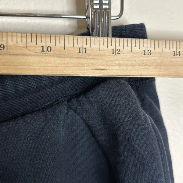 Vtg Nike athletic fleece gym working out jogger pants size medium - Image 6