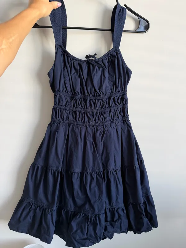 Aritzia Martine Poplin Dress Sunday Best Mini - Image 2