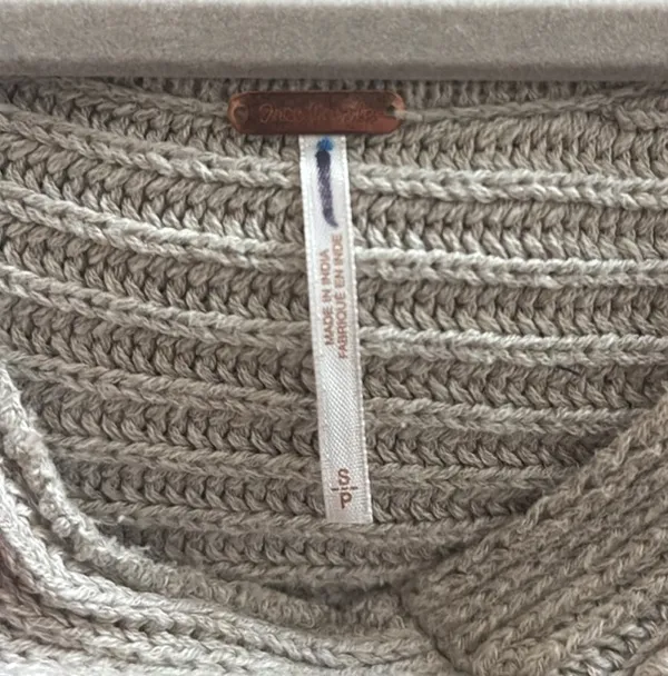 Free People Marlie Pullover Knit Sweater - Image 9