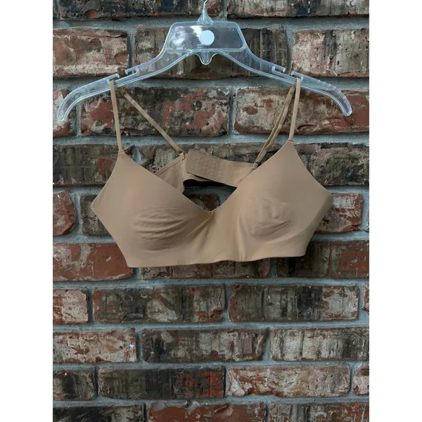 Aero Bra Buttery Soft Smooth Molded Contour V Bra Aeropostale Large Dwntme - Image 6