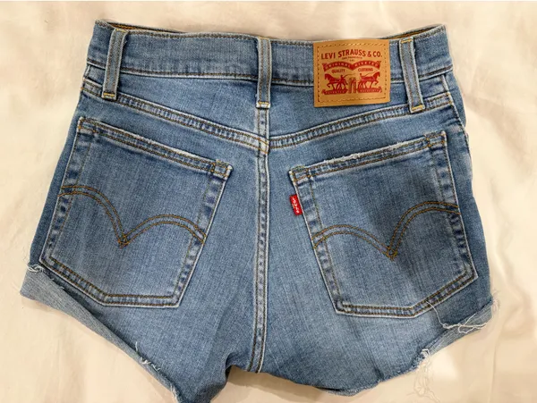 Levi's Jean Shorts - Image 2