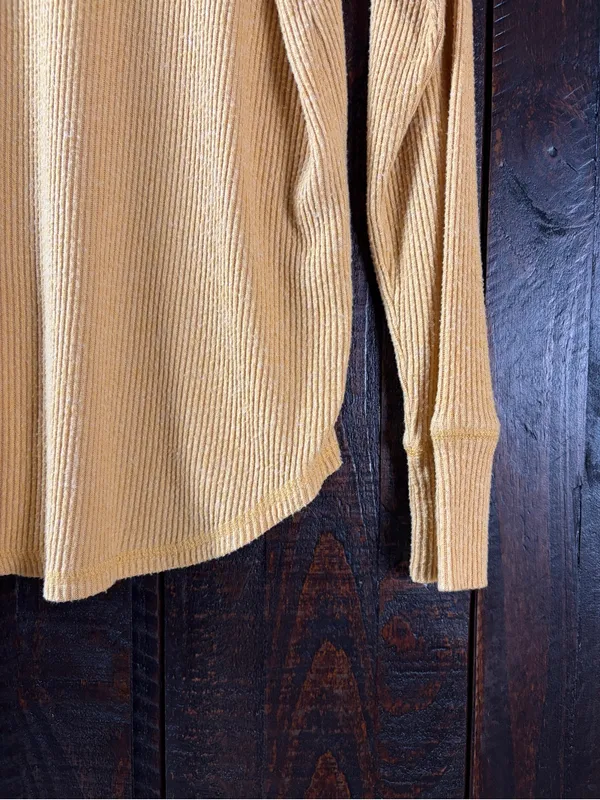 American Eagle Fall Colors Drapey Thermal Long Sleeve Turtleneck Small - Image 2