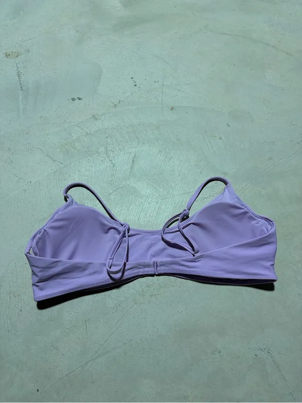Aerie swim Lilac scoop bikini Top XL - Image 5