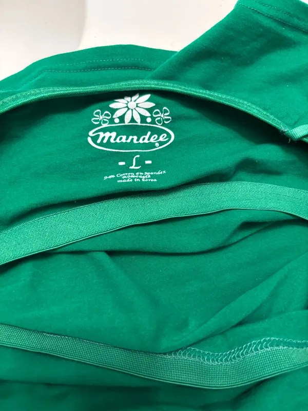 T string tees Green Size L - Image 2