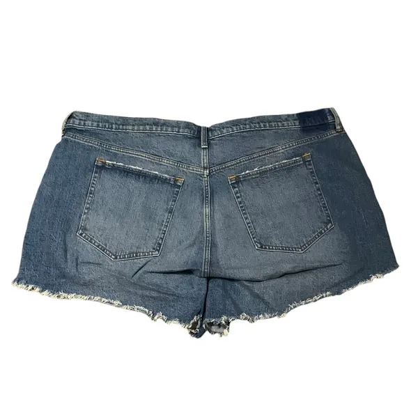 Abercrombie & Fitch the high rise mom short size 22 NWT - Image 2