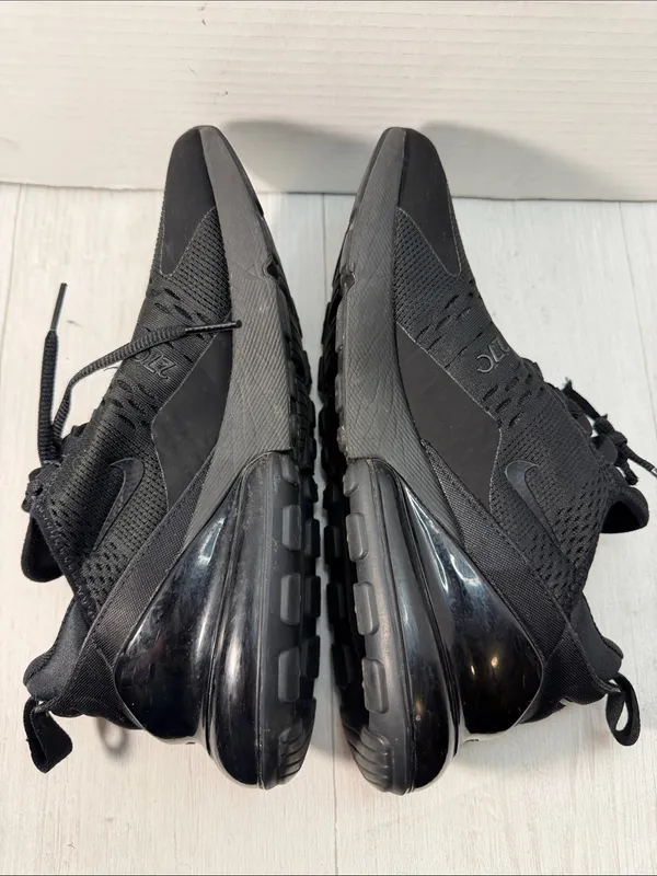 Nike Black Mesh Running Sneakers - Image 11