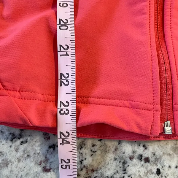 Helly‎ Hansen Softshell Jacket Womens Small Coral Gorpcore Full Zip Hiking Coat - Image 9