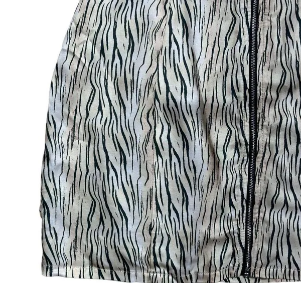 For Love & Lemons Tan Animal Print Mini Dress US L - Image 9