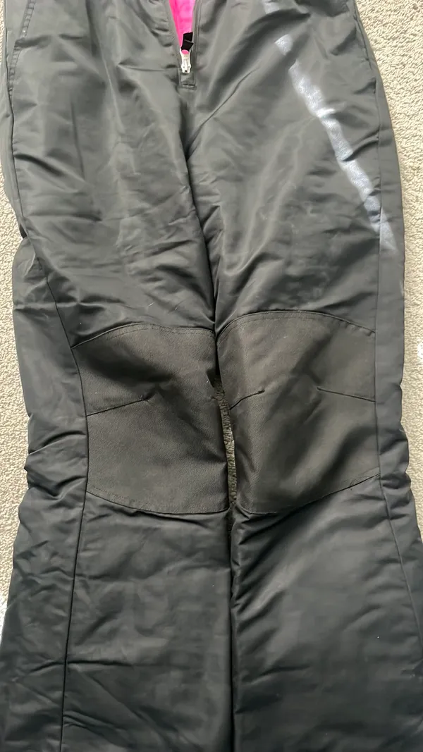 Swiss Tech Snow Bibs Black Size XS - Image 4