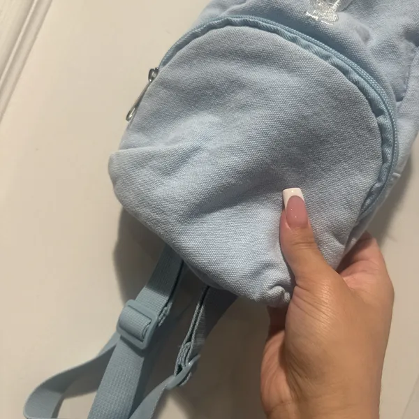 Baby Blue playboy backpack  - Image 4