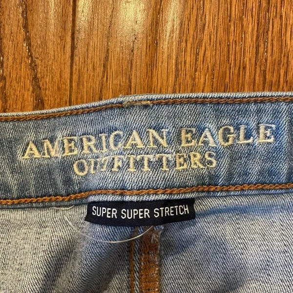 American eagle high rise shortie size 10 - Image 3