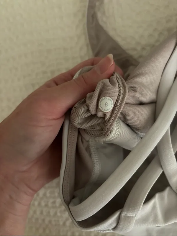 lululemon white Energy Bra - Image 3
