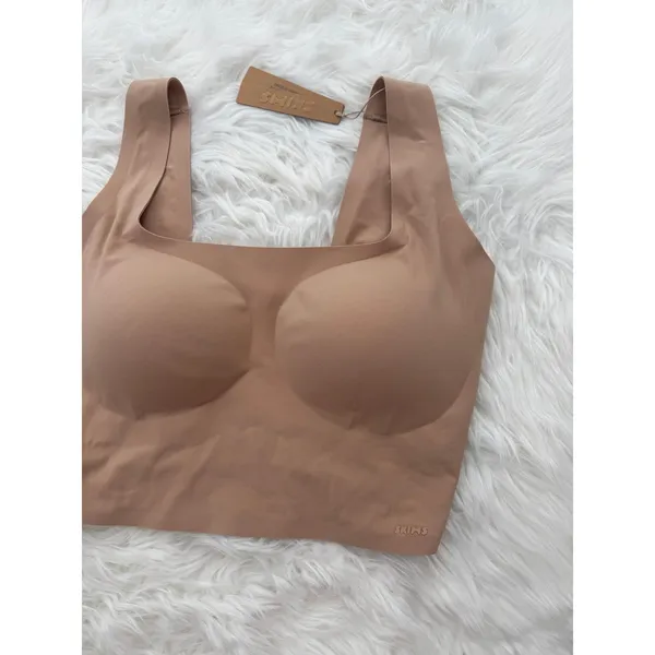 Skims Naked Scoop Tank Bra Clay M-DD - Image 5