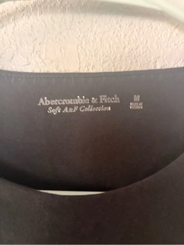 Abercrombie and fitch black long sleeve shirt - Image 2