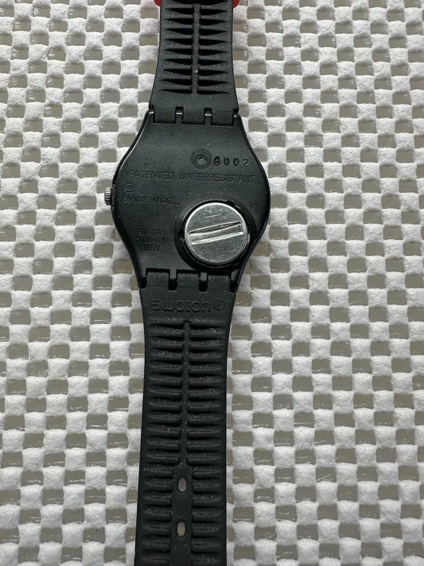 Swatch Watch Love Seconds GB246 Classic 2010 - Image 5