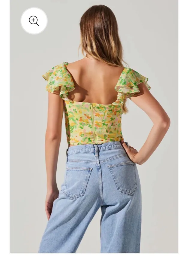 ASTR The Label Corset Top - Image 3