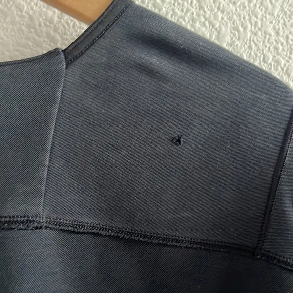 Lululemon Capped Short Sleeve Tee Gray Oversized 8 - Image 5