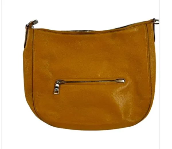 Coach Pebbled Leather Hobo Bag - Image 2