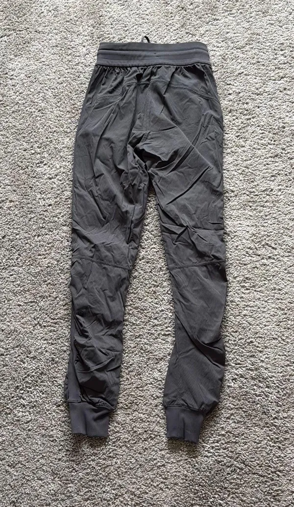 Lululemon Grey Joggers - Image 2