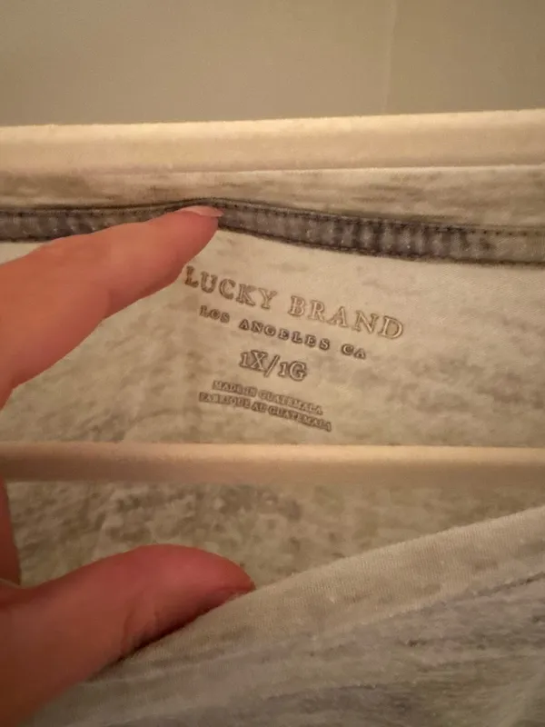 Lucky Brand Camo Tee - Image 3
