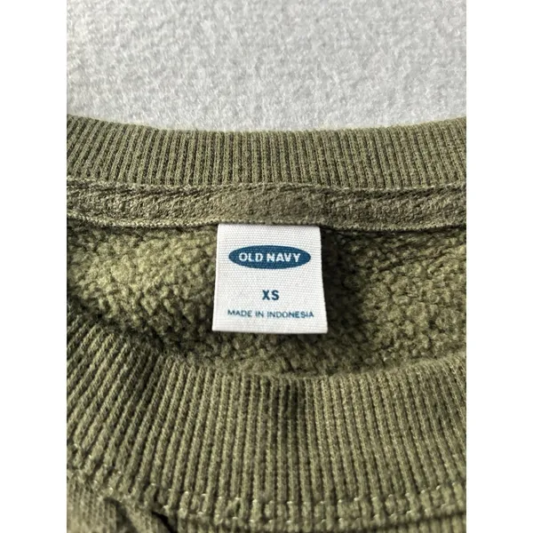 Lot Of 2‎ Old Navy Womens XS Long Sleeve Crew Neck Classic Casual Sweatshirts - Image 11