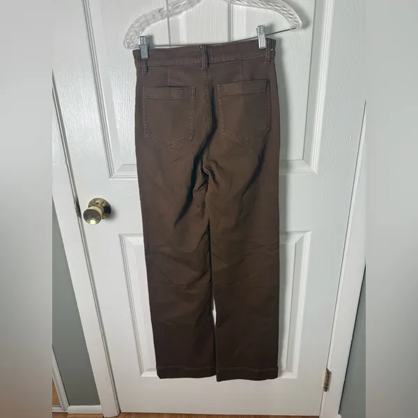 Faherty Stretch Terry Patch Pocket Pant - Walnut Brown 26 - Image 5