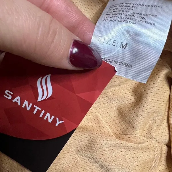 NWT Santiny‎ Women's Athletic Skort Medium Tennis Running Golf Activewear - Image 3