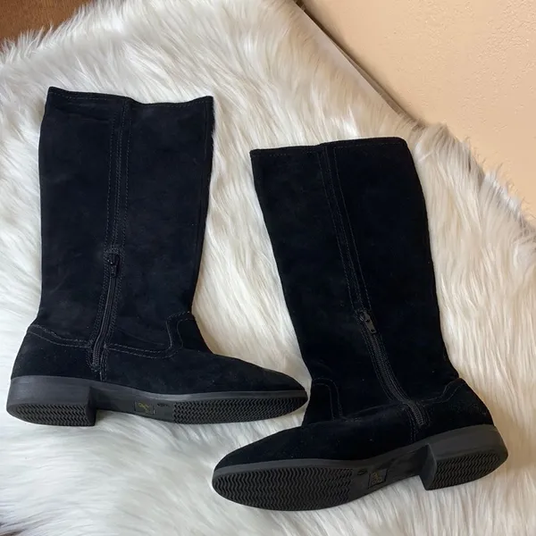 Seychelles Nothing to Hide Nubuck Boot Black Size 7 - Image 4