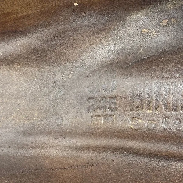 Birkenstocks Sz 38 US W7 Brown‎ Leather Mayari Arizona Granada slide Sandals Y2K - Image 5