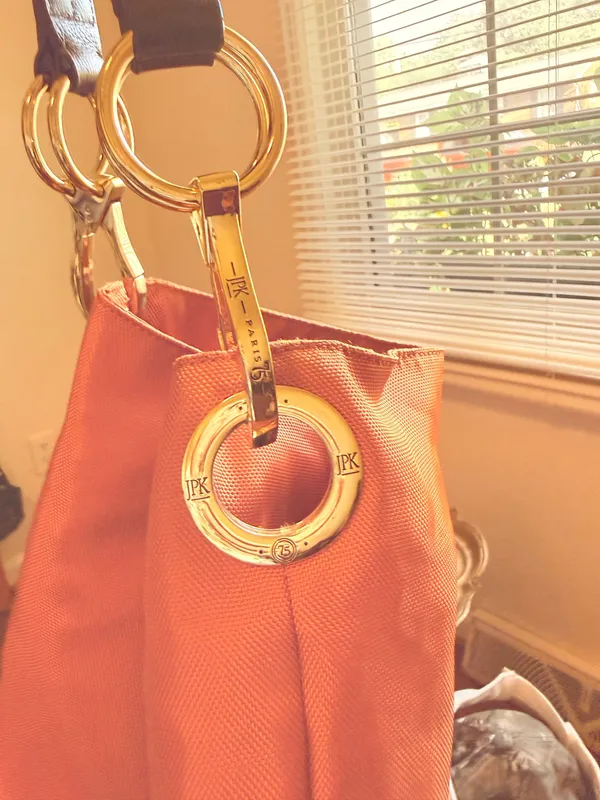 JPK Paris 75 Handbag Brown Orange - Image 5