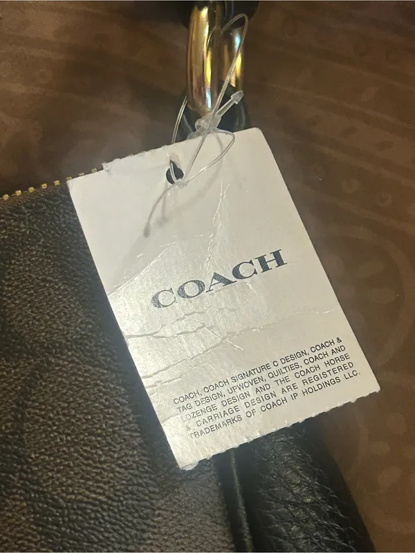 Coach Ellie file bag Crossbody with Gold Hardware - Image 3