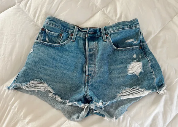 Levi’s 501 Denim Shorts - Image 2