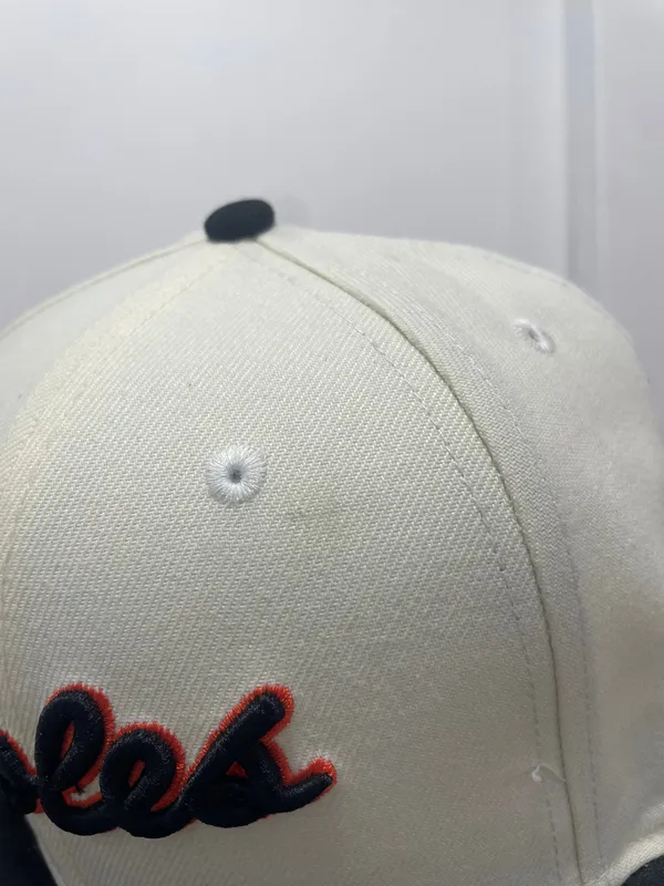Myfitteds Baltimore orioles 30th anniversary patch size 7 1/8 small mark on picture seen good condition - Image 4