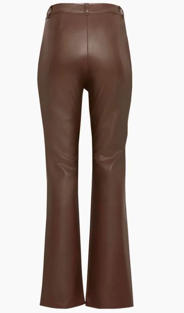 Aritzia Leather Pants - Image 2