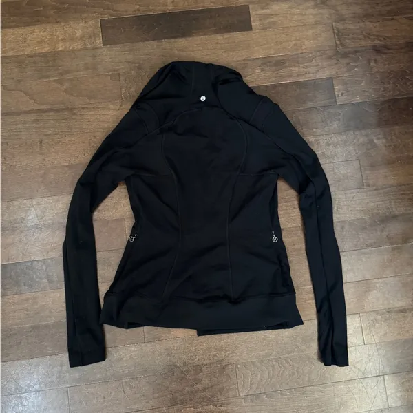 Lululemon black Bhakti Yoga activewear Pilates yoga Jacket (First Release) 6 - Image 7