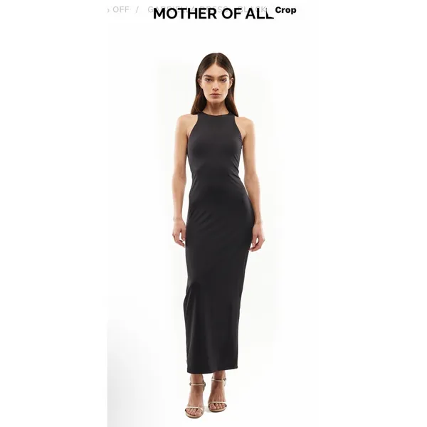 MOTHER OF ALL Gabriella Dress – Black – NWT – Size Small - Image 10