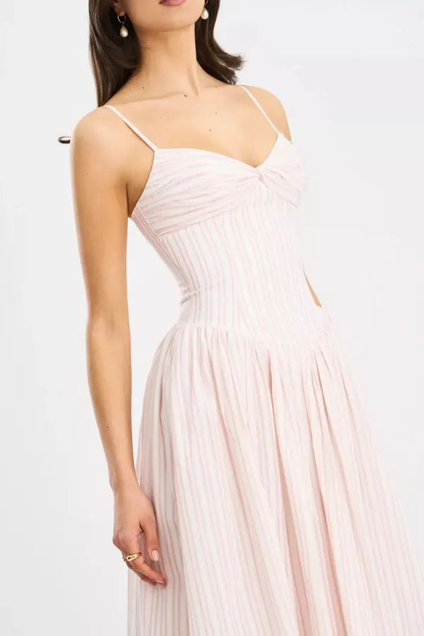 Miss Circle Zania Cotton Midi Dress NEW! Small - Image 7