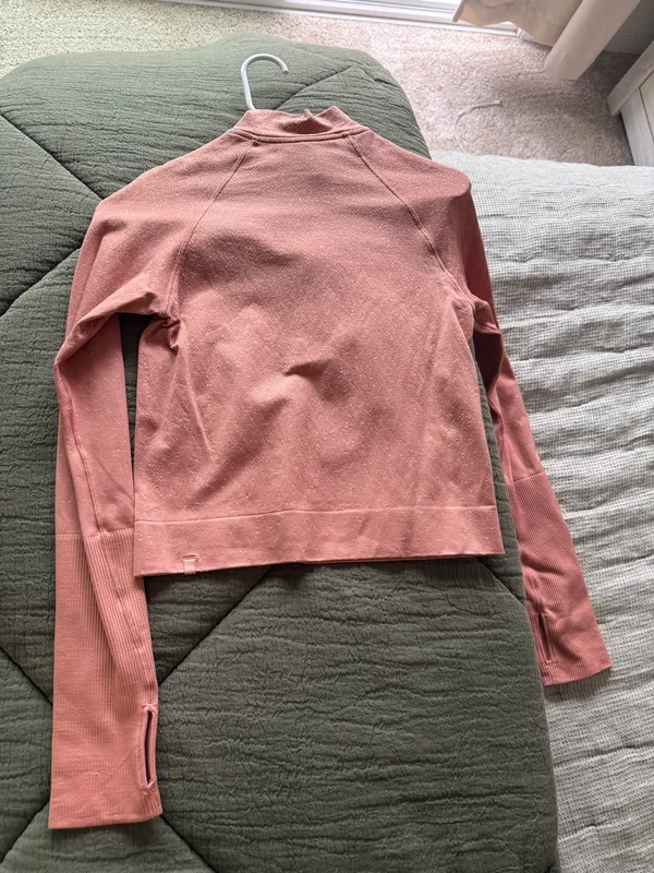 Lululemon Workout Long Sleeve Top - Image 2