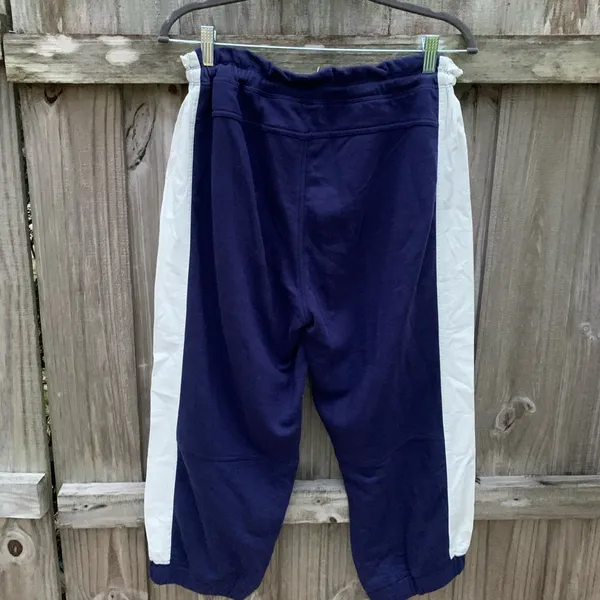 Anthropologie Colorblock Side Stripe Pants - Image 11