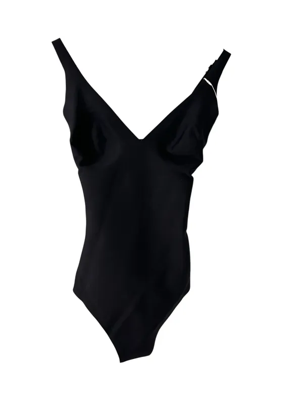 NWT Skims Body Unlined Plunge Bodysuit black Size S ( Sold Out) - Image 6