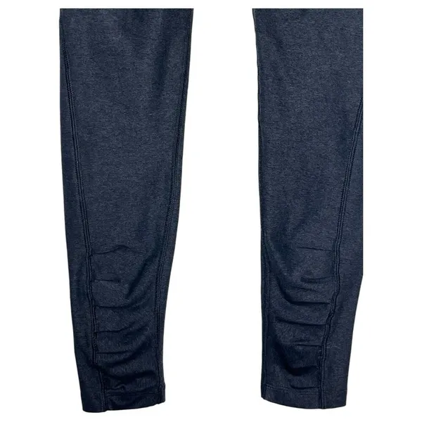 The North Face Leggings Womens S Ankle Pants Logo Stretch Pull On Yoga Gray - Image 9