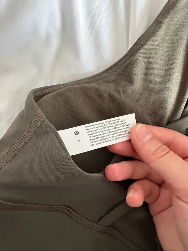 Lululemon Bra - Image 3