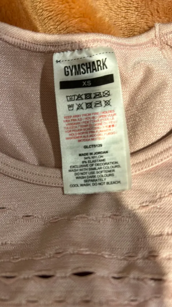 Gymshark Athletic Shirt - Image 7