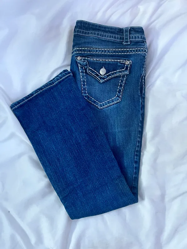 Paisley Sky Bootcut Jeans - Image 2