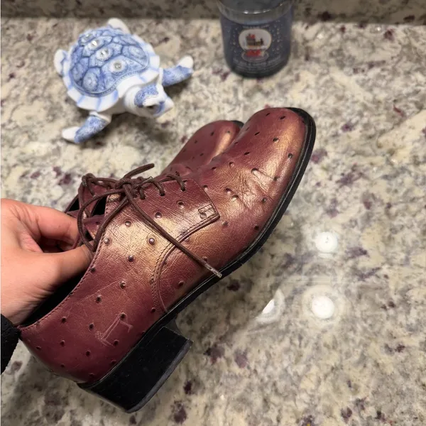 Oliver Ostrich Made in Italy Loafer Shoes - Image 3